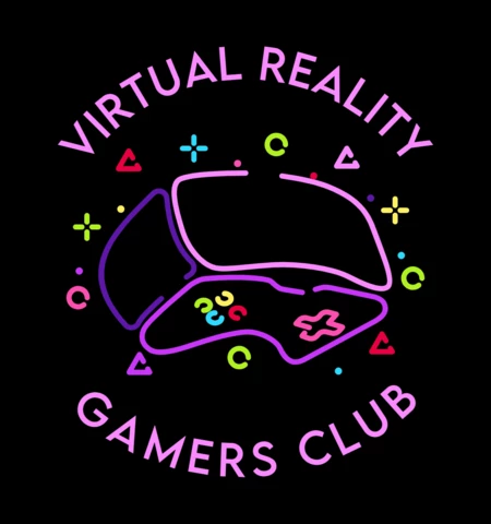 Plantilla de diseño de logotipo de club de jugadores virtuales