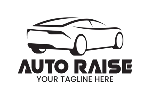 Auto heben auto logo design Vorlage