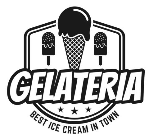 Meilleur modèle de logo pour gelateria