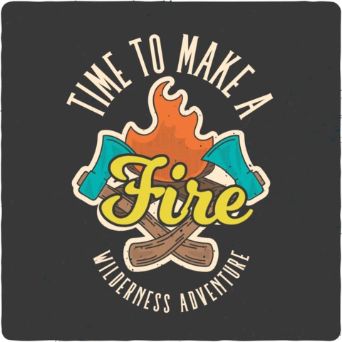 Plantilla de diseño de camiseta Time to adventure camper