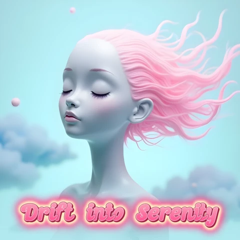 Serene Fantasy: Dreamy Pastel Art Design Template