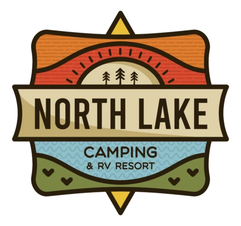 Modèle de badge pour les campings et les centres de villégiature