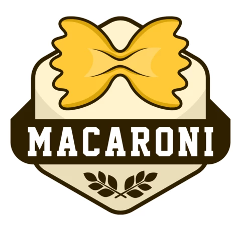 Macaroni Logo Design Template