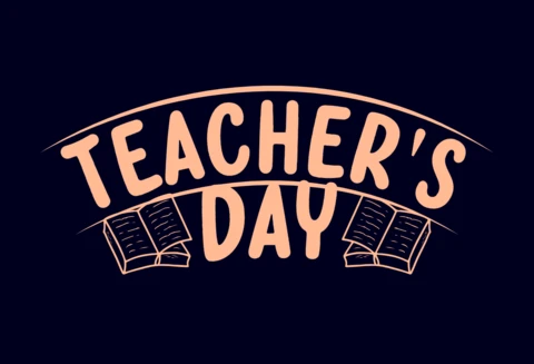 Plantilla de diseño de camiseta para el Día del Profesor