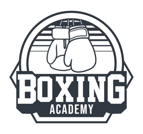 Boxing Academy Logo Design Template