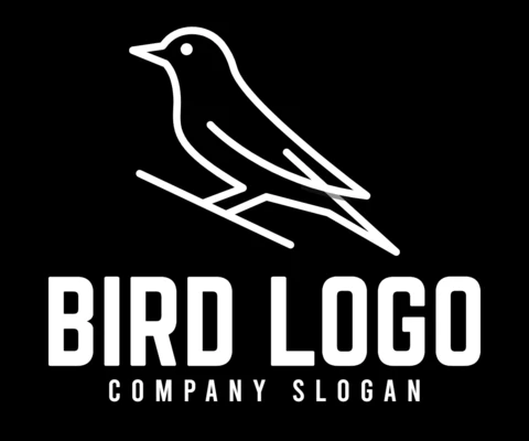 Bird Logo Design Template