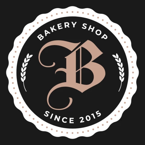 Bakery Shop Logo Template Design