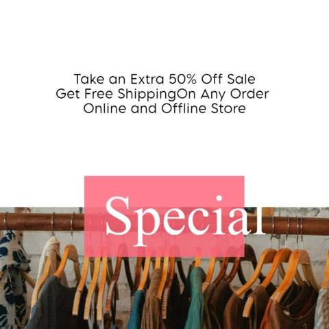 Fashion Social Media Facebook Post Design Template