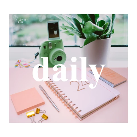 Daily Lifestyle Social Media Square Post Design Template