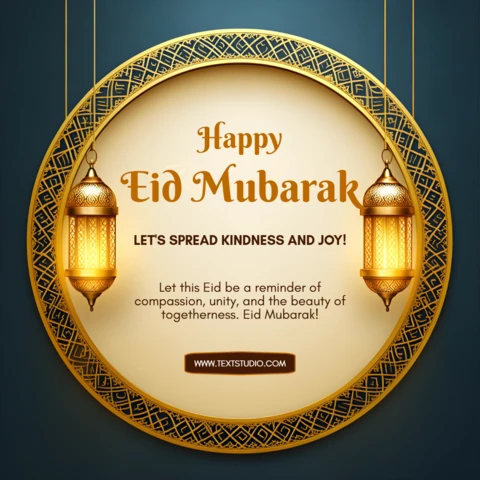 Modèle de design élégant pour l'eid mubarak avec motif de lanterne