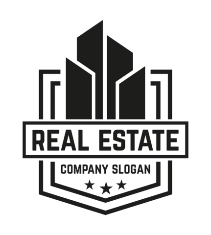Modèle de logo pour une société immobilière