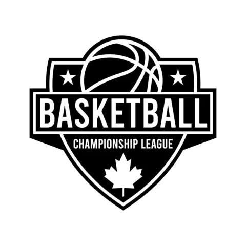 Basketball Tournament Championship Sports Logo Design Template