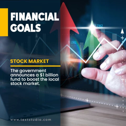 White And Yellow Modern Professional Cryptocurrency Market News Instagram Post