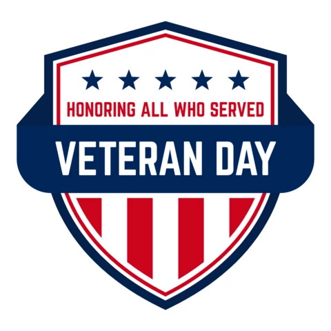 Veteran Day Logo Design Template