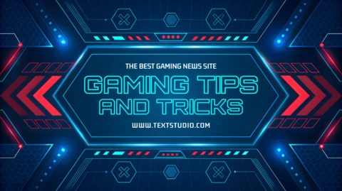 Futuristic Digital Design for Gaming Blog Banner Template