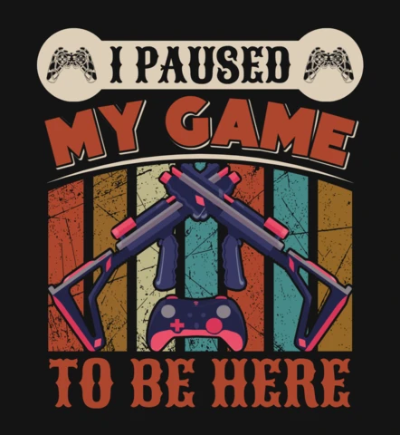 Je me suis arrêté de jouer pour être ici, c'est une citation de gaming