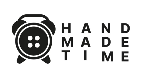 Time Clock Logo Design Template