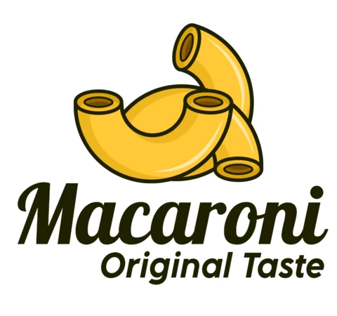 Macaroni Logo Design Template