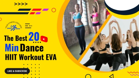 Fitness Motivational YouTube Channel Thumbnail Post Design Template