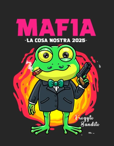 Modèle de design pour la mafia des grenouilles - la cosa nostra 2025