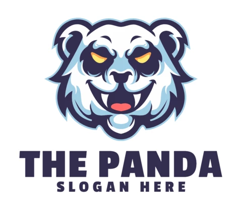 Panda Logo Design Template