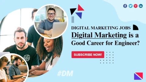 Modèle de conception de publication miniature de chaîne YouTube de marketing numérique