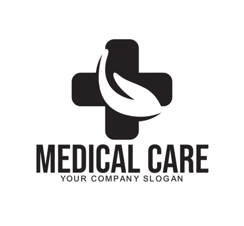Medical Health Care Logo Design Template