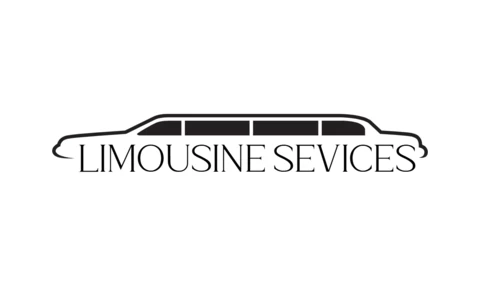 Limousine Car Service Logo Design Template