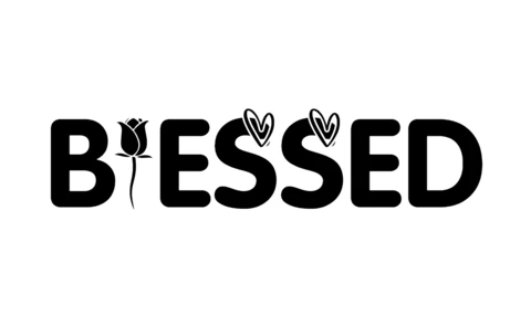 Blessed T-Shirt Design Template