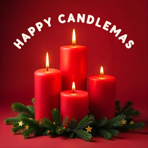 Plantilla festiva para la celebración de la Navidad: alegra tus diseños navideños