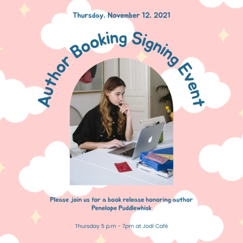 Booking Signing Event Instagram Post Design Template