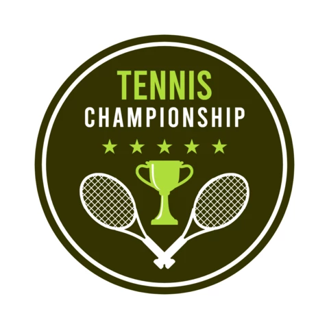 Tenis şampiyonası logosu