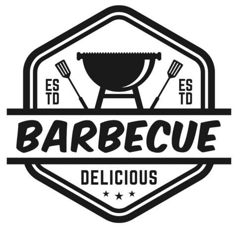 Delicious Barbecue Logo Design Template