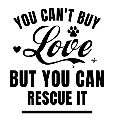 You Can't Buy Love T-Shirt Design Template