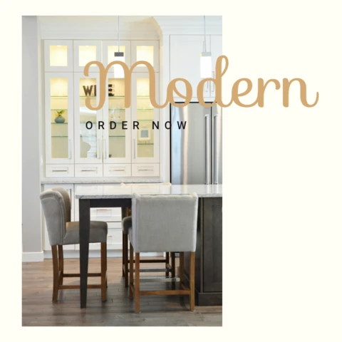 Design de postagem de blog de mídia social minimalista e feminino elegante