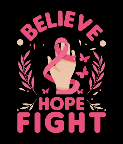 Breast Cancer Awareness Month T-shirt Design