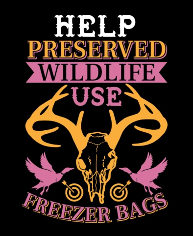 Wildlife Preservation Design Template with Vintage Artistic Style