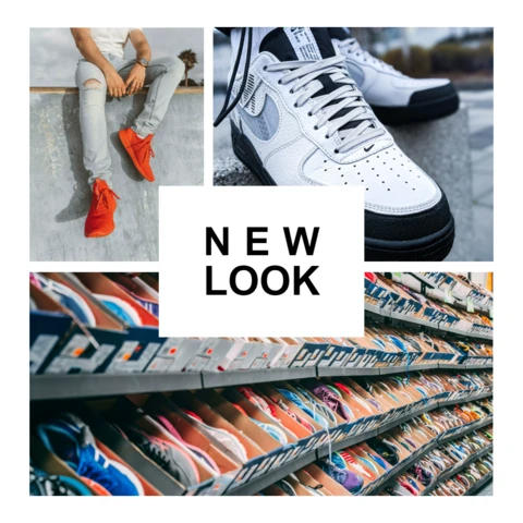 Fashion And Style Sneakers Sale Instagram Post Design Template