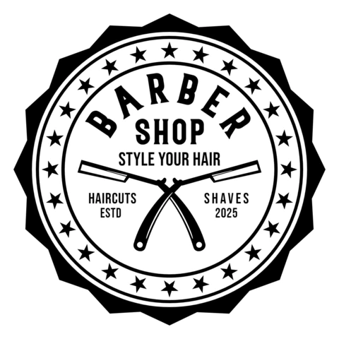 Barbershop Logo Design Template