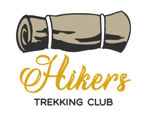 Hikers Trekking Club Logo Template Design