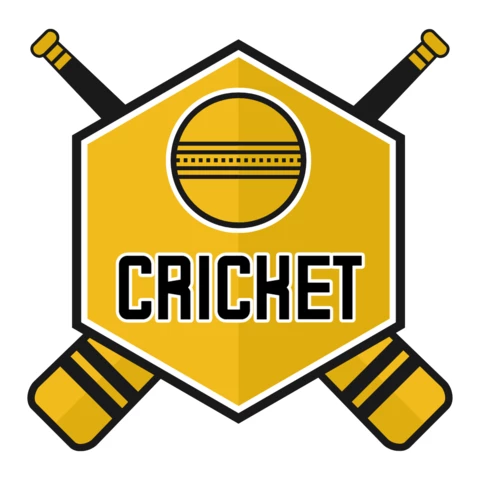 Cricket Logo Design Template