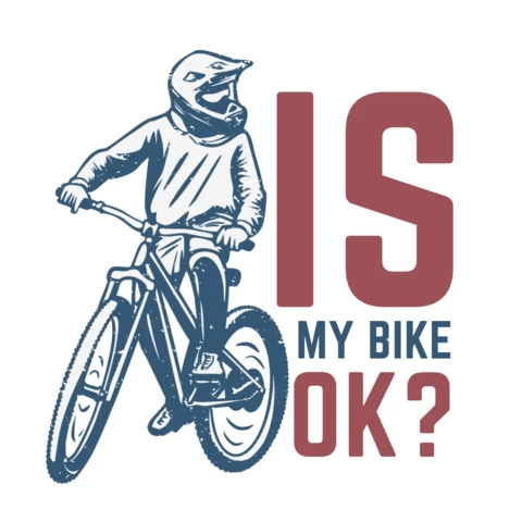 Mon vélo est-il ok avec le modèle de conception de t-shirt vintage de vététiste