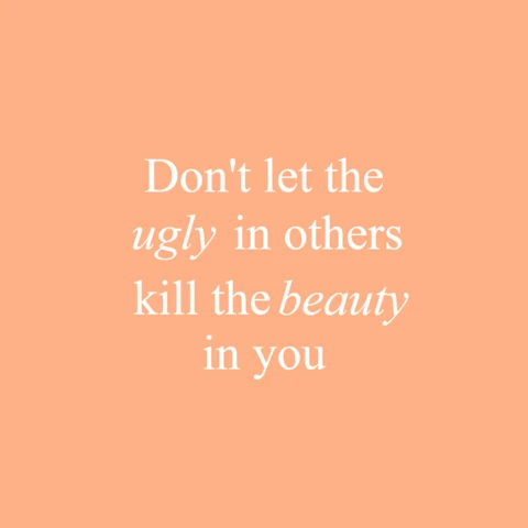 Self Empowerment Motivational Quote Instagram Post Design Template
