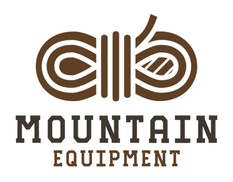 Mountain Equipment Badge Template Design