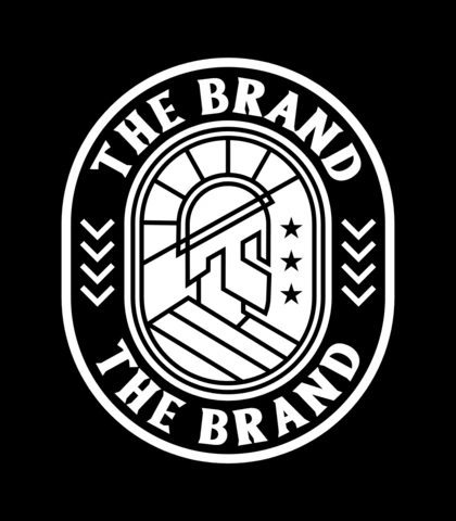 Spartan Stamp Logo Design Template