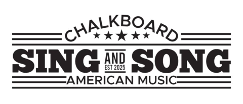 American Music Logo Design Template
