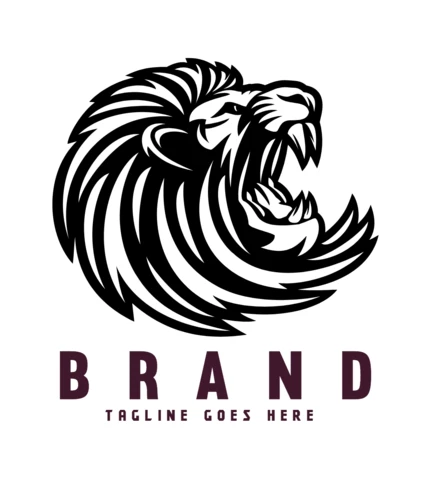 Modelo de design do logotipo do Ocean King