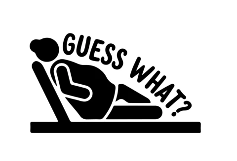 Guess What T-Shirt Design Template