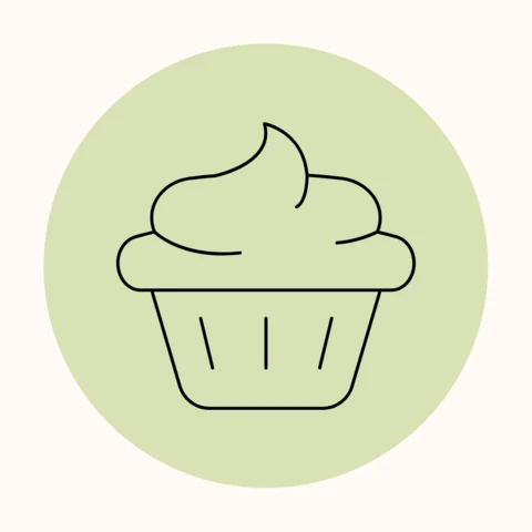 Cupcake Instagram Story Highlight Cover Design Template