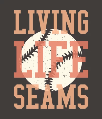 Baseball Vintage T-shirt Design Template